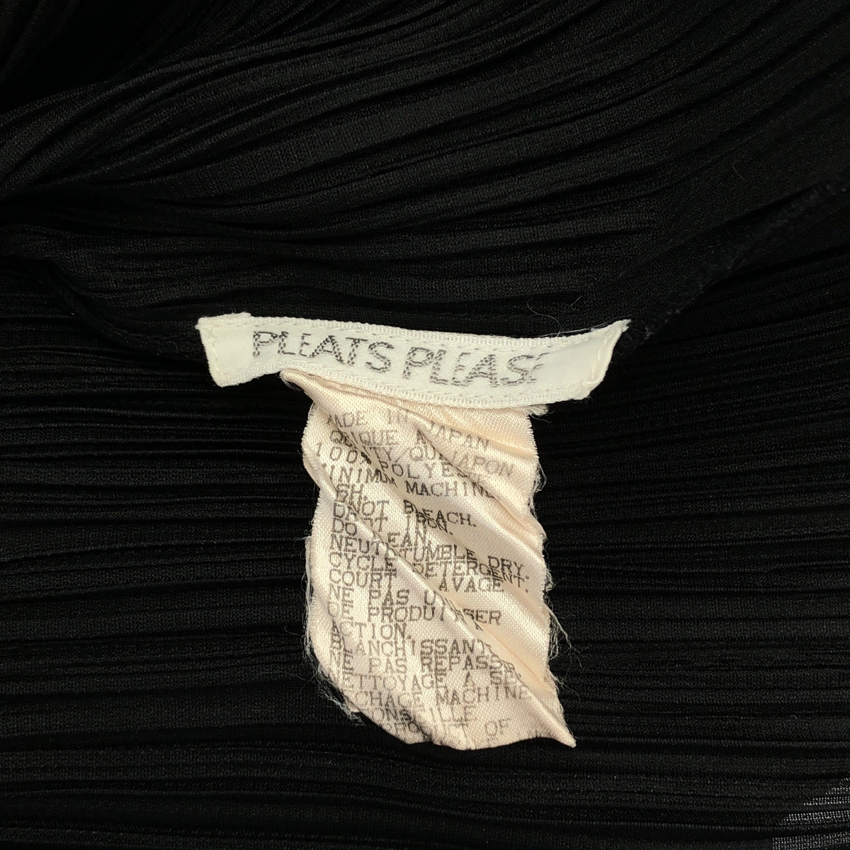 PLEATS PLEASE ISSEY MIYAKE / プリーツプリーズイッセイミヤケ ハイネック プルオーバー トップス