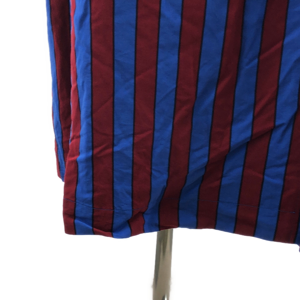 Maison Margiela / メゾンマルジェラ ストライプ トレンチ ノースリーブワンピース