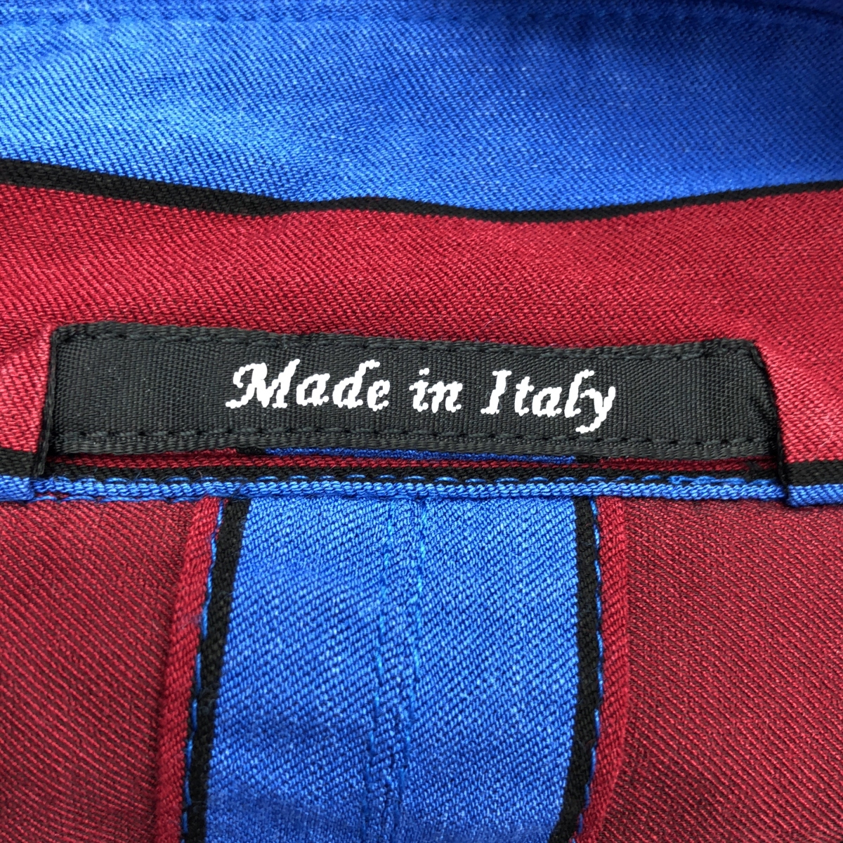 Maison Margiela / メゾンマルジェラ ストライプ トレンチ ノースリーブワンピース