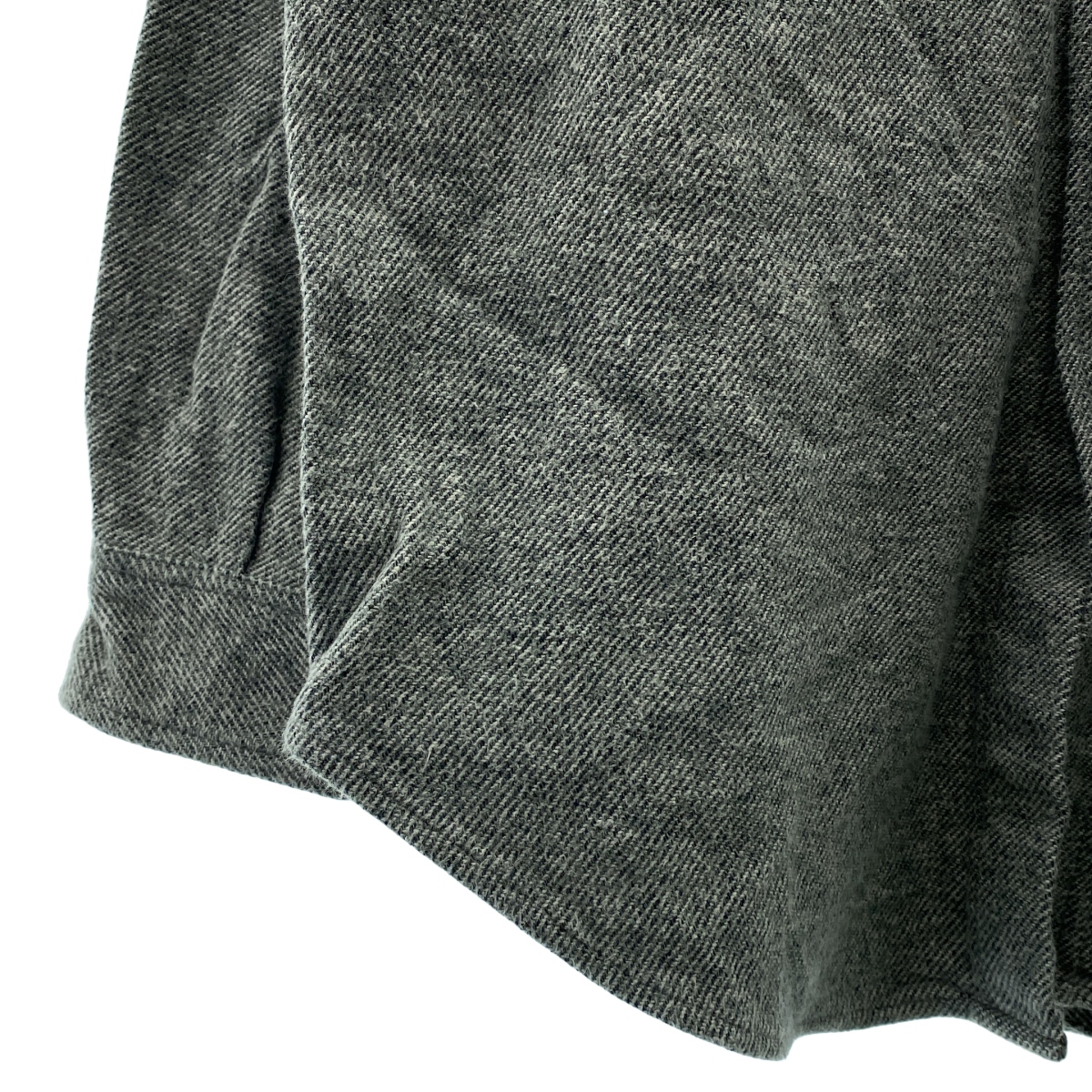 SASSAFRAS / ササフラス Green Thumb Shirt コットンフランネル グリーンサムシャツ