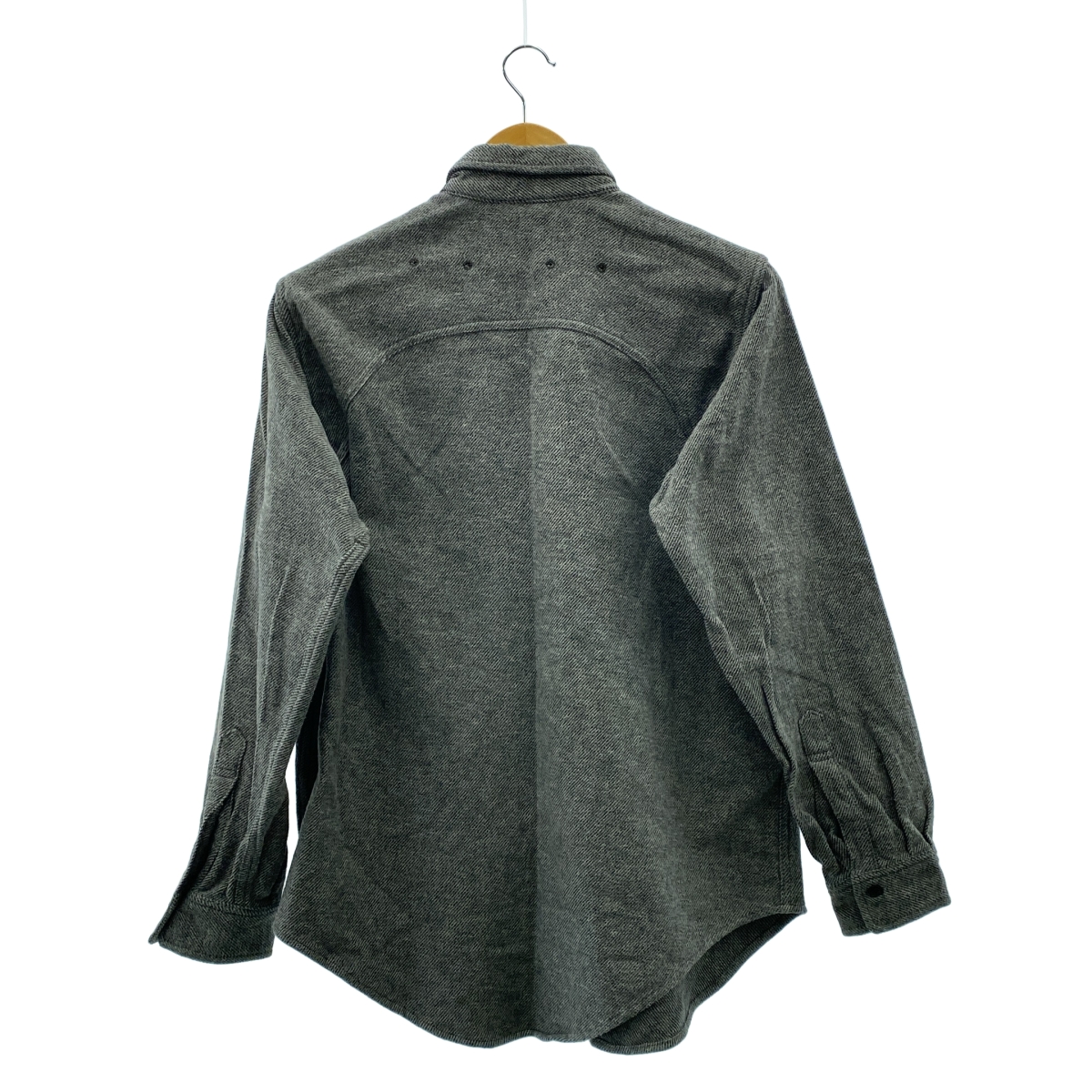 SASSAFRAS / ササフラス Green Thumb Shirt コットンフランネル グリーンサムシャツ