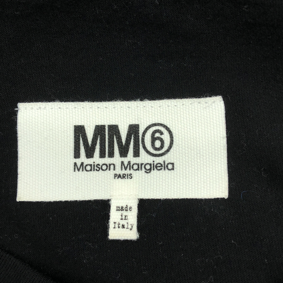 MM6 Maison Margiela / エムエムシックスメゾンマルジェラ 変形 アシンメトリー カットソー トップス