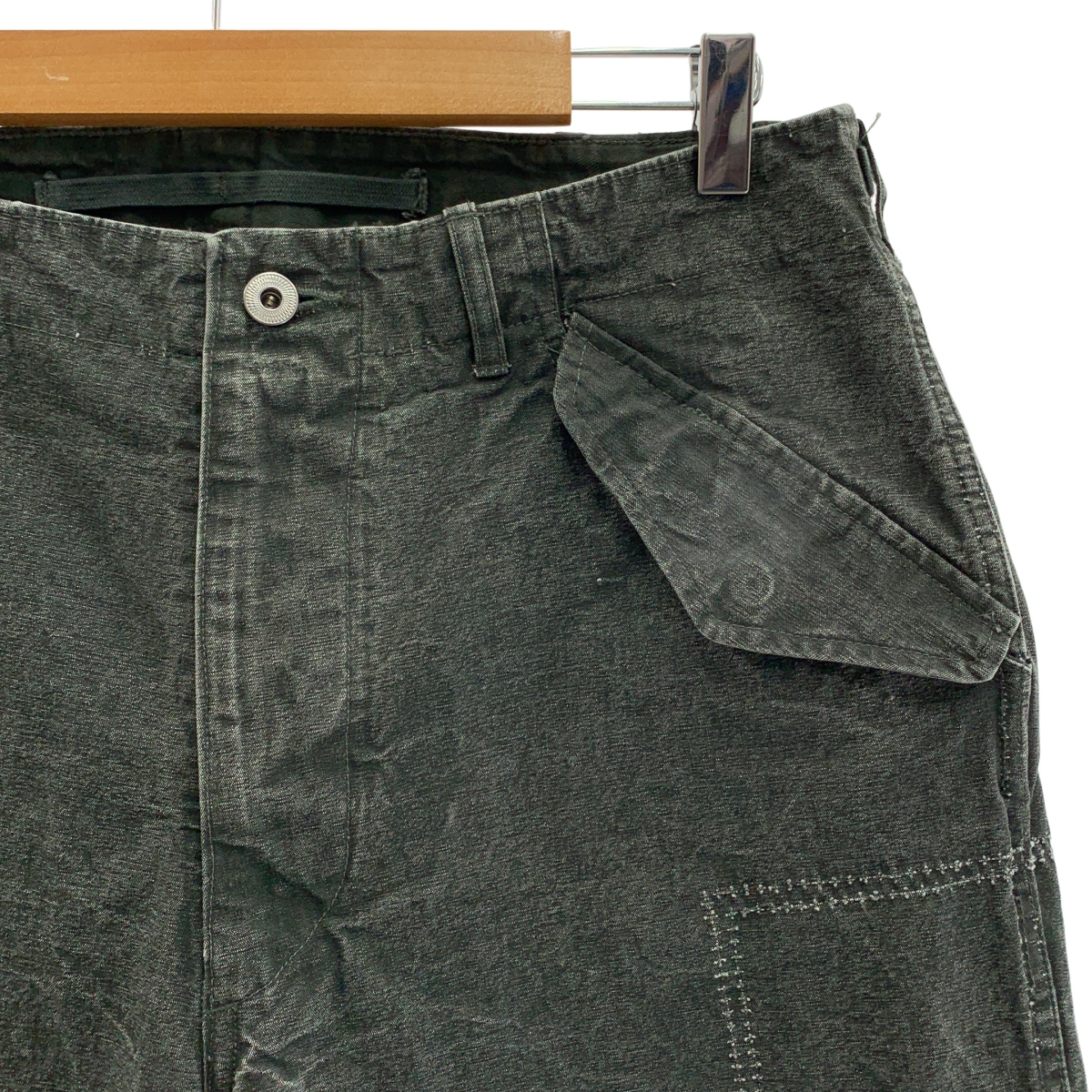 A.PRESSE / アプレッセ M-51 Custom Pants / ワイドテーパードシルエット パンツ