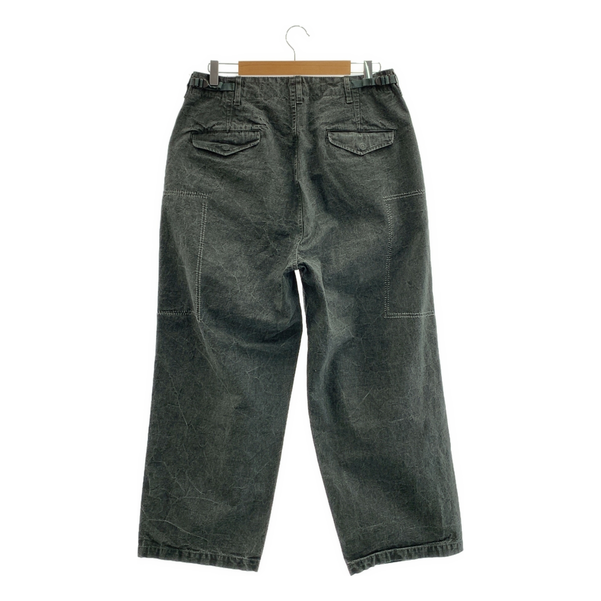 A.PRESSE / アプレッセ M-51 Custom Pants / ワイドテーパードシルエット パンツ