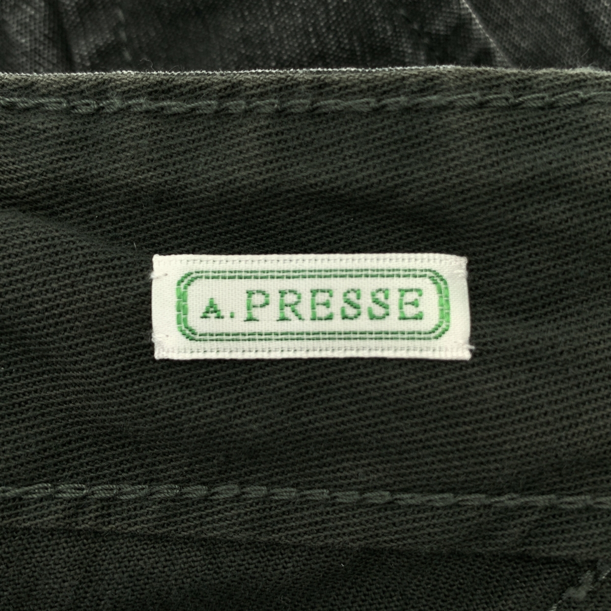 A.PRESSE / アプレッセ M-51 Custom Pants / ワイドテーパードシルエット パンツ