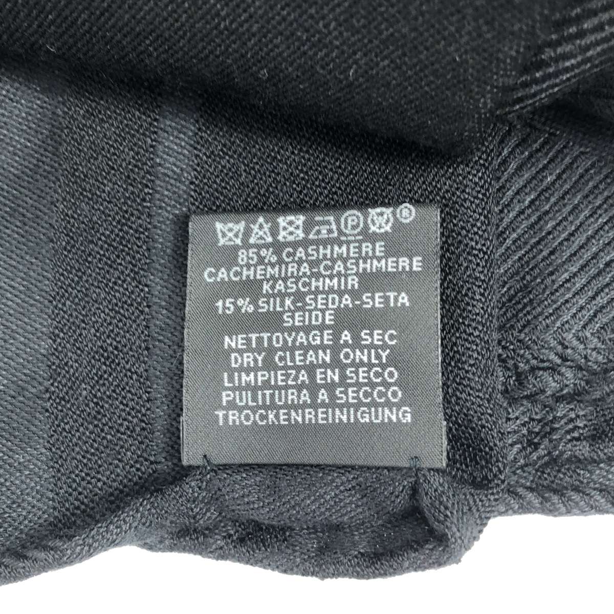 HERMES / エルメス ニュー・リブリス カシミヤ シルク ストール ショール