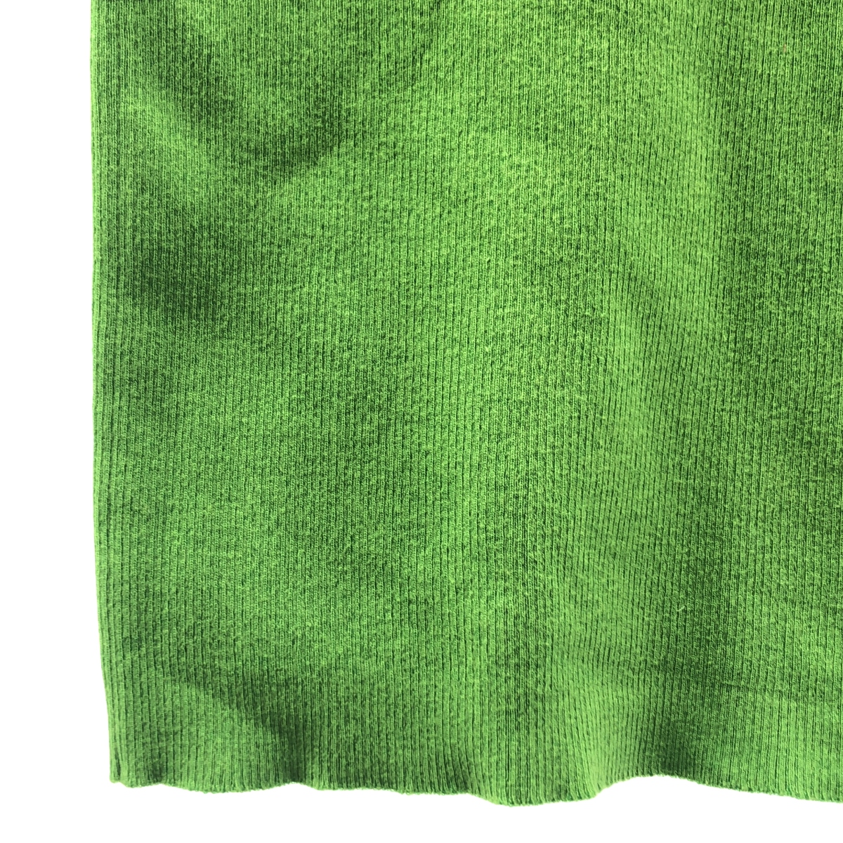 CELINE / セリーヌ コットン ロゴ 金ボタン ニット トップス