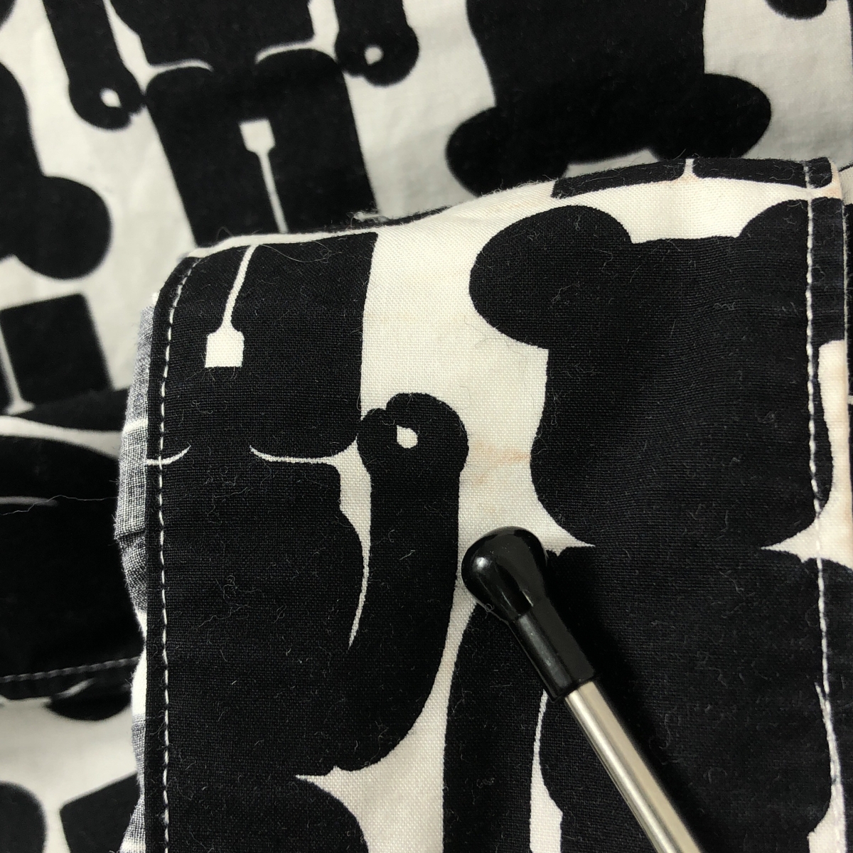 BLACK COMME des GARCONS / ブラックコムデギャルソン × MEDICOM TOY メディコムトイ ベアブリック 総柄プリント シャツ