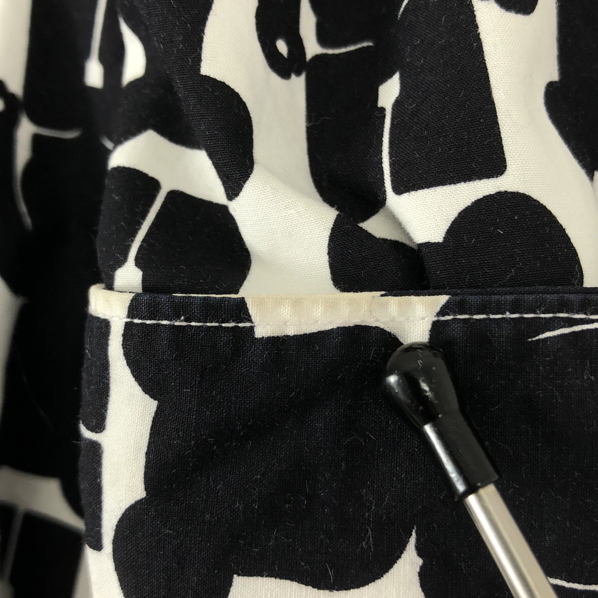 BLACK COMME des GARCONS / ブラックコムデギャルソン × MEDICOM TOY メディコムトイ ベアブリック 総柄プリント シャツ