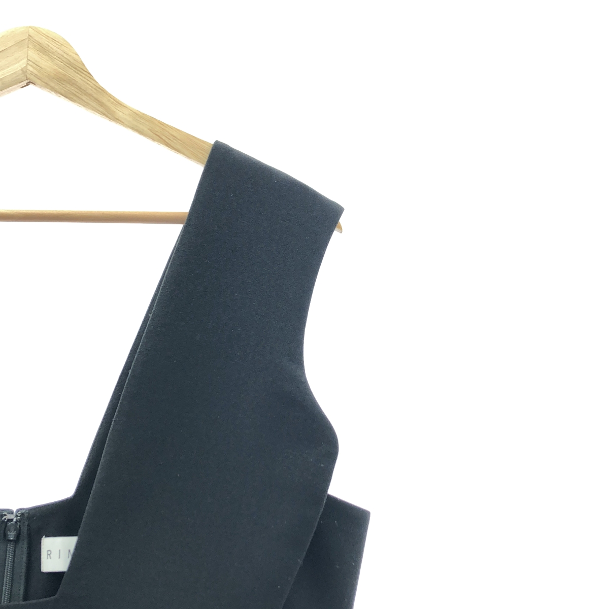 RIM.ARK / リムアーク Black dress SCENE2 ノースリーブ ワンピース