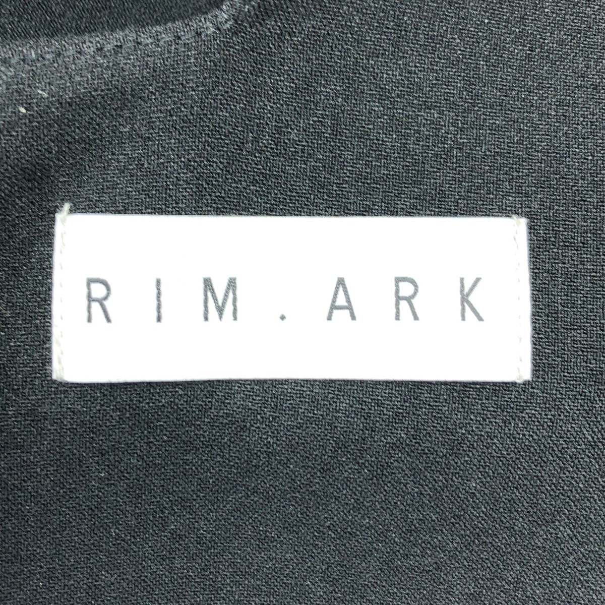 RIM.ARK / リムアーク Black dress SCENE2 ノースリーブ ワンピース