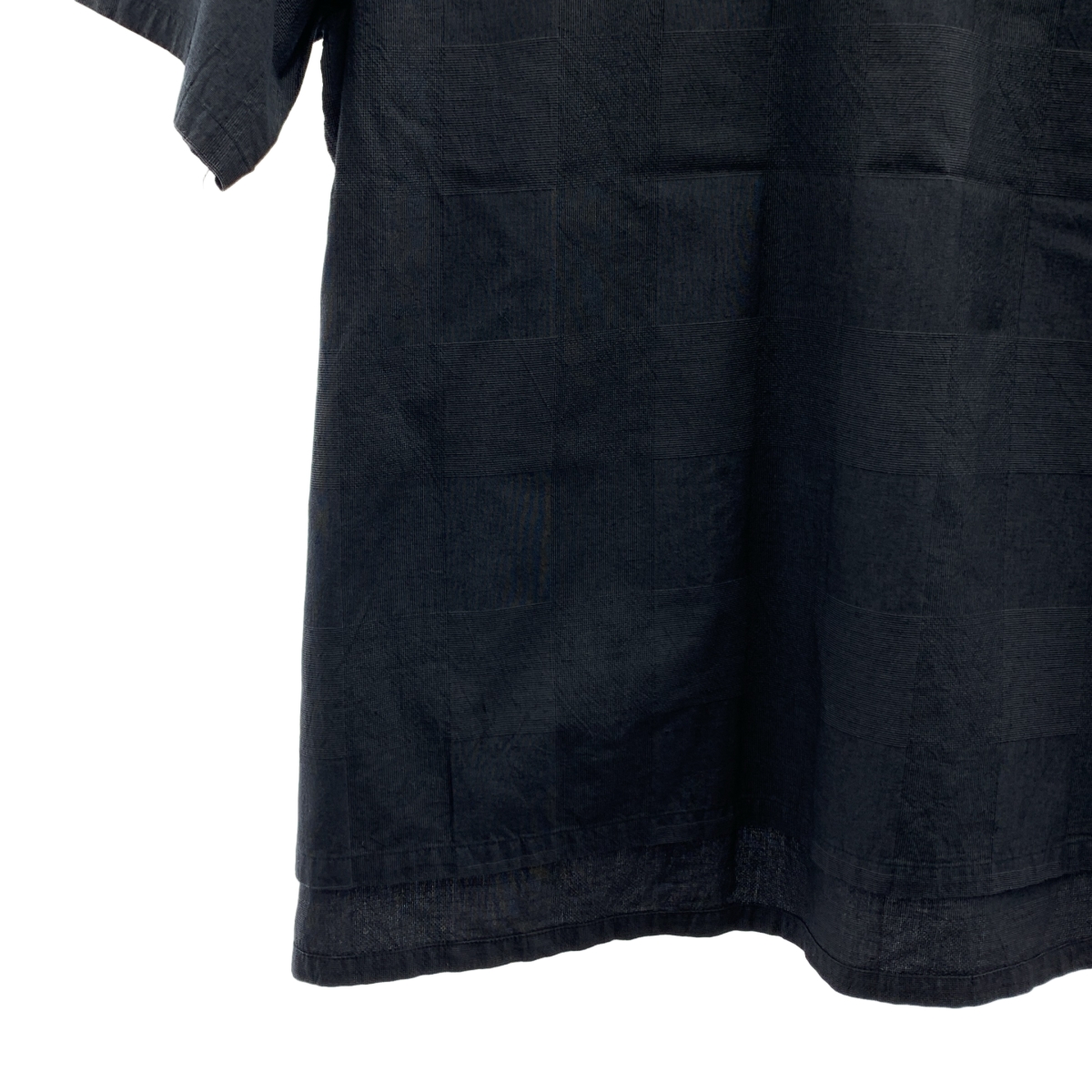 URU / ウル cotton silk linen pullover s/s shirts コットン シルク プルオーバーシャツ