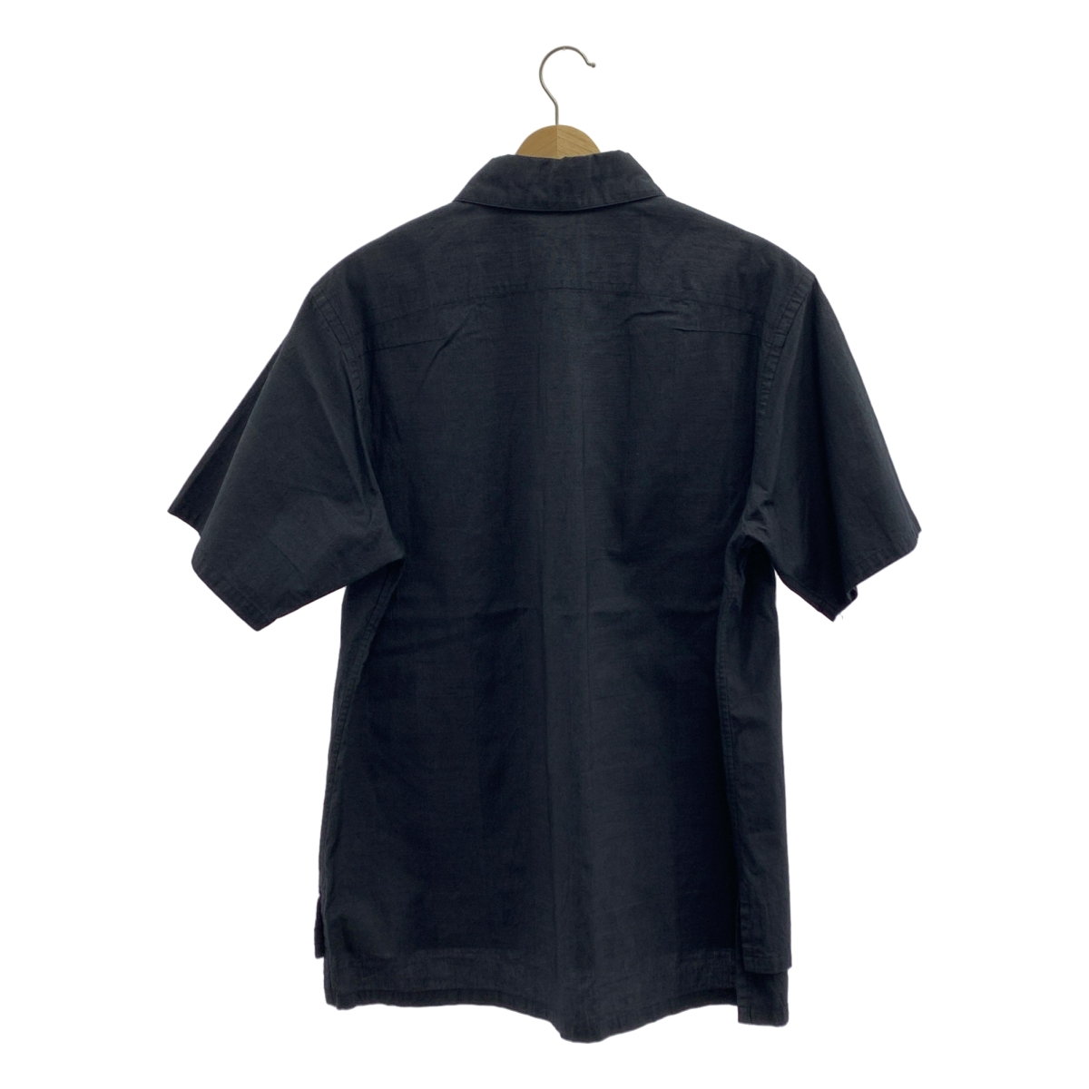 URU / ウル cotton silk linen pullover s/s shirts コットン シルク プルオーバーシャツ