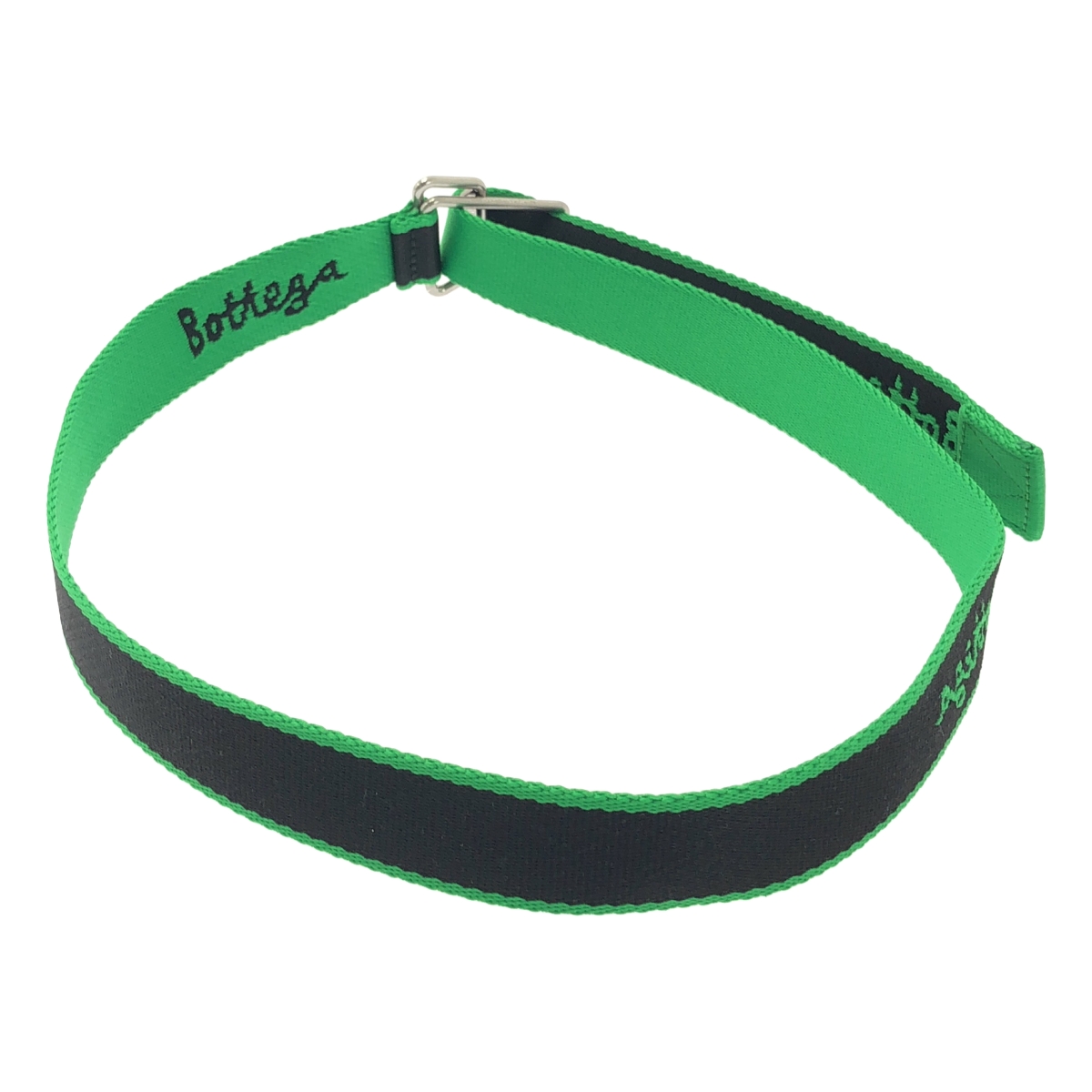 BOTTEGA VENETA / ボッテガヴェネタ ロゴ トライアングル ベルト / ユニセックス