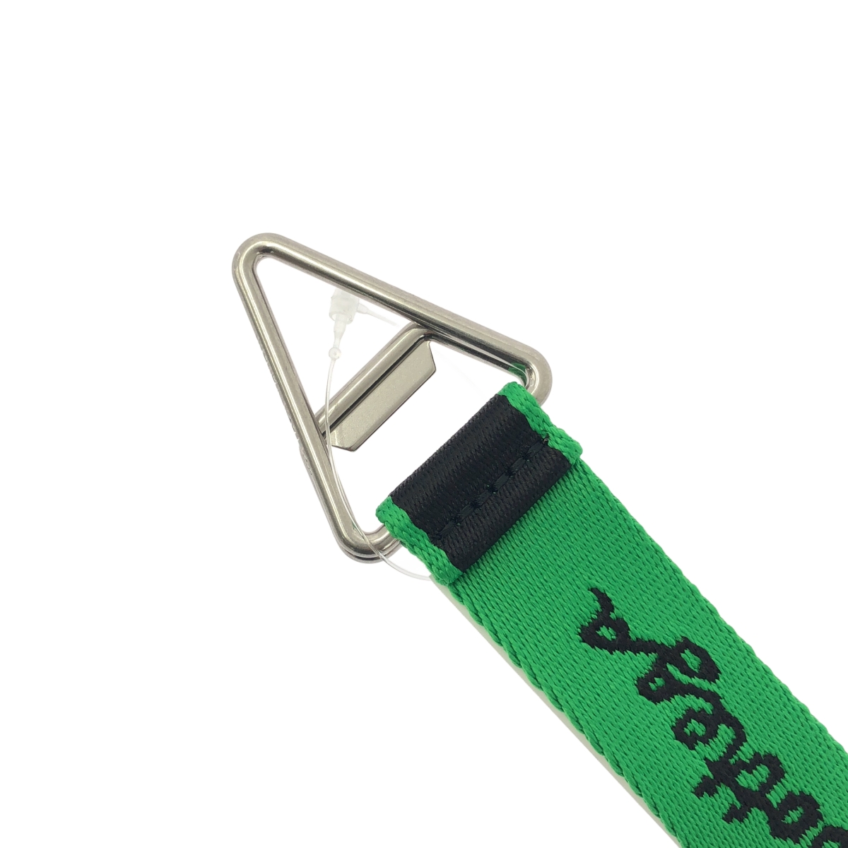 BOTTEGA VENETA / ボッテガヴェネタ ロゴ トライアングル ベルト / ユニセックス