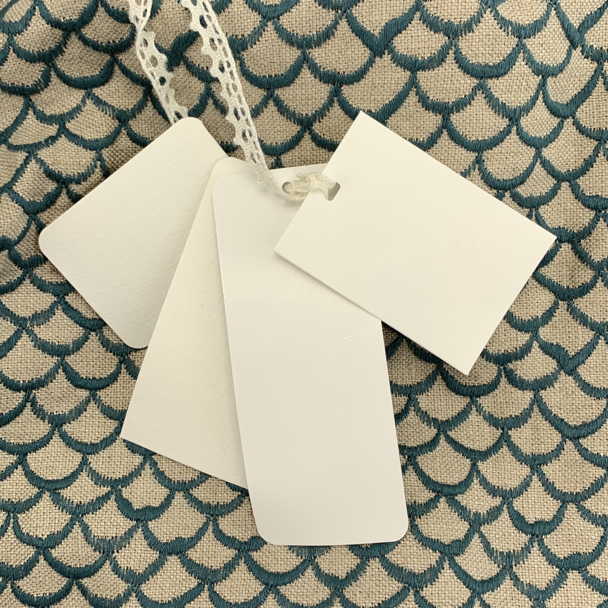 mina perhonen / ミナペルホネン mermaid リネン 総柄 刺しゅう ノースリーブワンピース