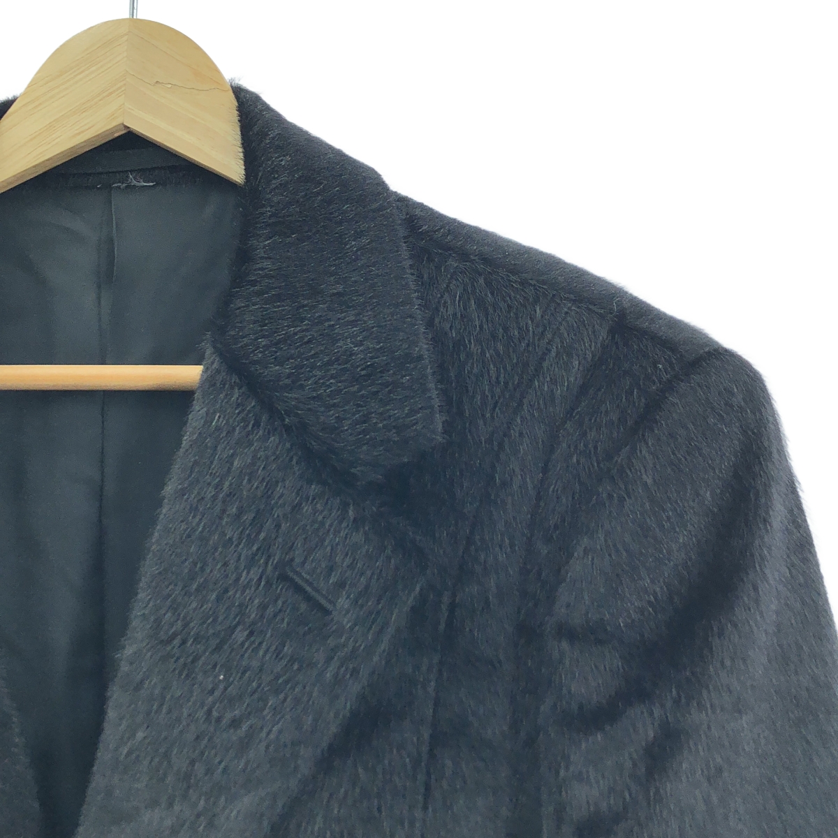 COMME des GARCONS HOMME PLUS / コムデギャルソンオムプリュス Panelled Faux Fur Coat フェイクファー 中綿パーツ コート