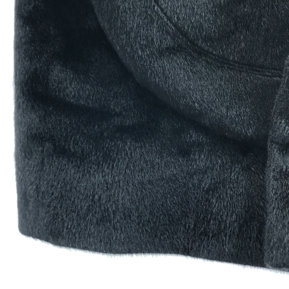 COMME des GARCONS HOMME PLUS / コムデギャルソンオムプリュス Panelled Faux Fur Coat フェイクファー 中綿パーツ コート