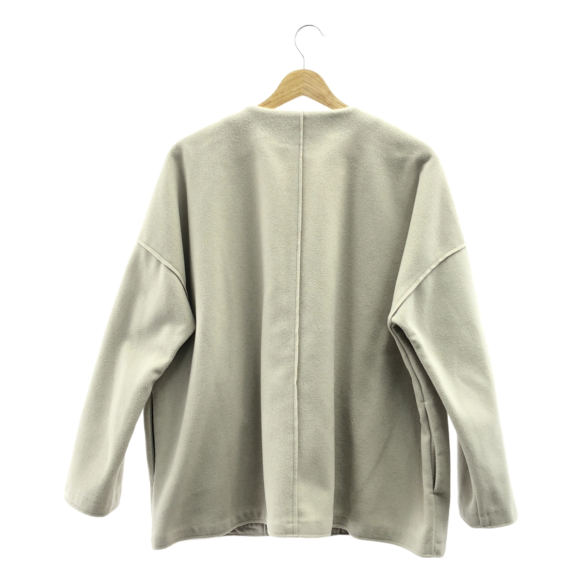 その他 フック式 ノーカラー ジャケット