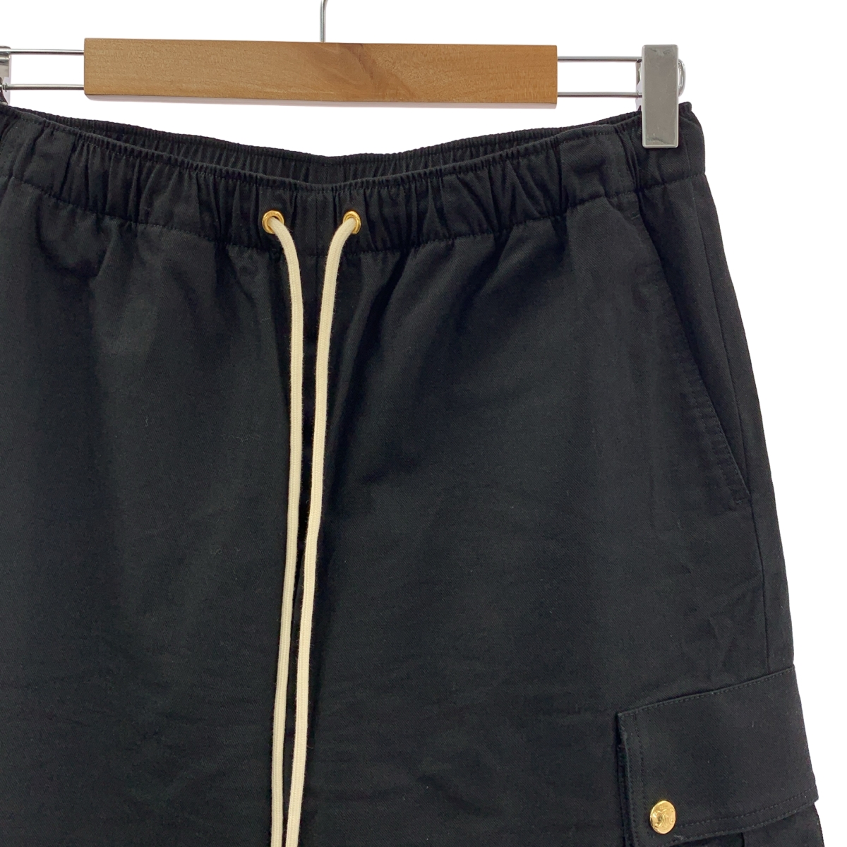 CELINE / セリーヌ トリオンフボタン コットンギャバジン イージー カーゴパンツ