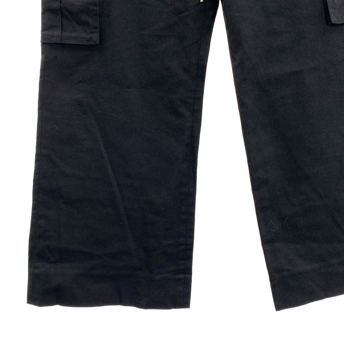 CELINE / セリーヌ トリオンフボタン コットンギャバジン イージー カーゴパンツ