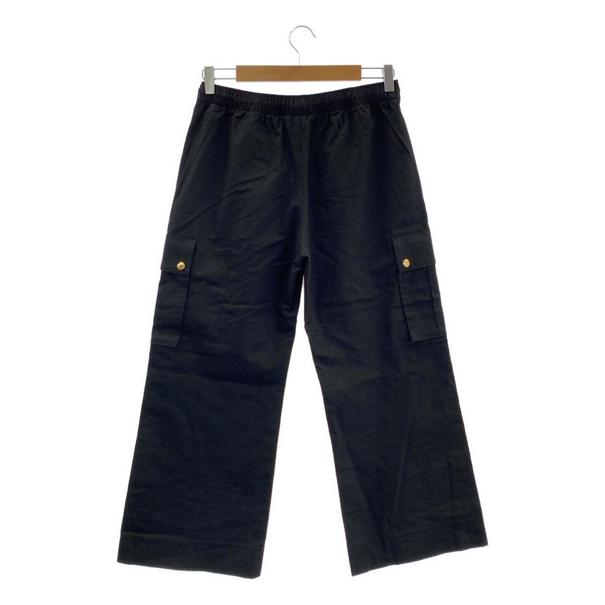 CELINE / セリーヌ トリオンフボタン コットンギャバジン イージー カーゴパンツ