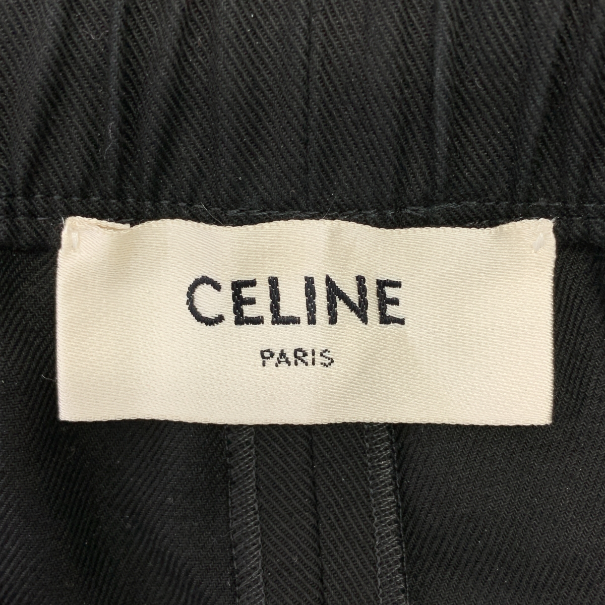 CELINE / セリーヌ トリオンフボタン コットンギャバジン イージー カーゴパンツ