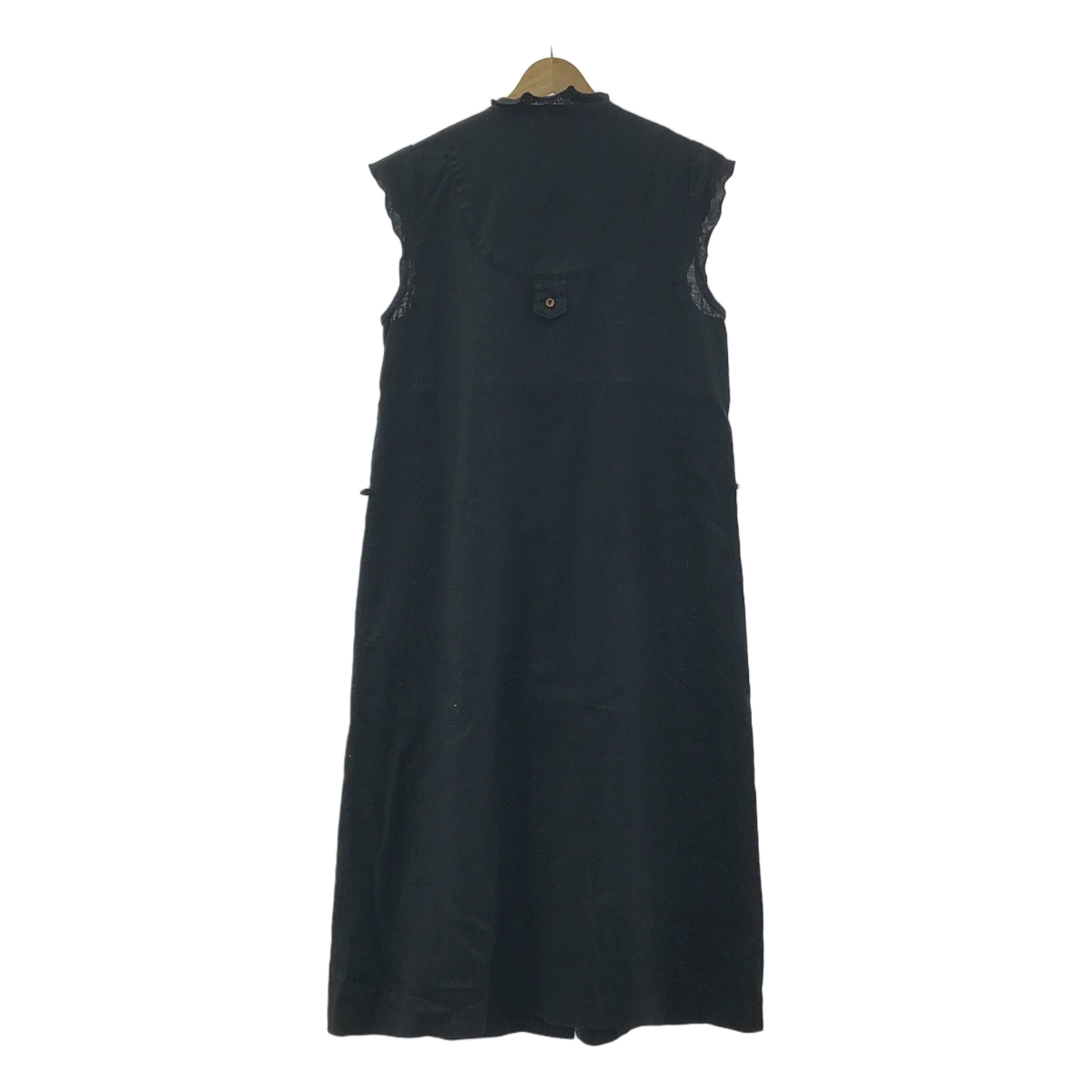 Si-Si-Si / スースースー リネン ピンタック ロングワンピース