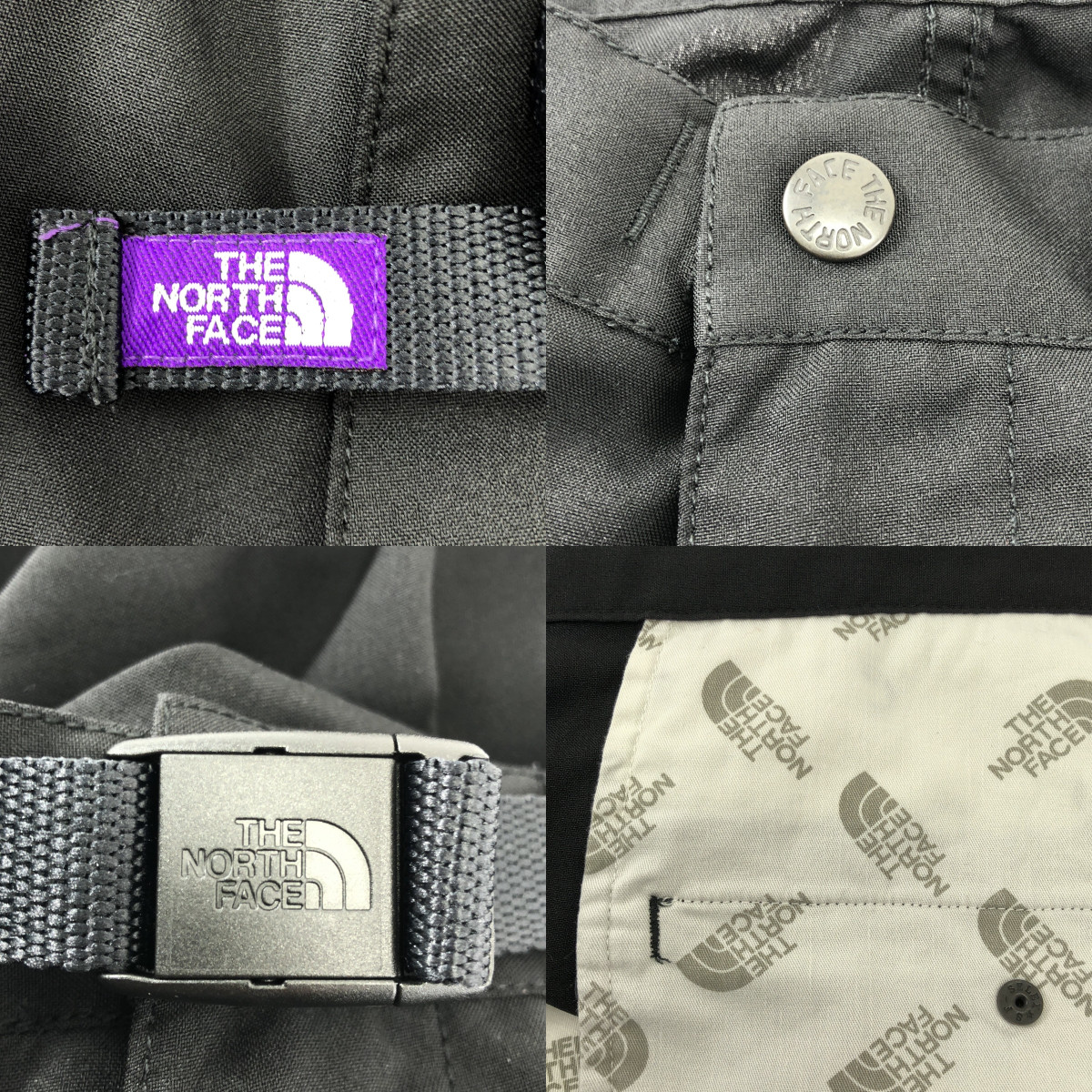 THE NORTH FACE PURPLE LABEL / ザノースフェイスパープルレーベル Polyester Tropical Field Pants / NT5916N トロピカル フィールドパンツ