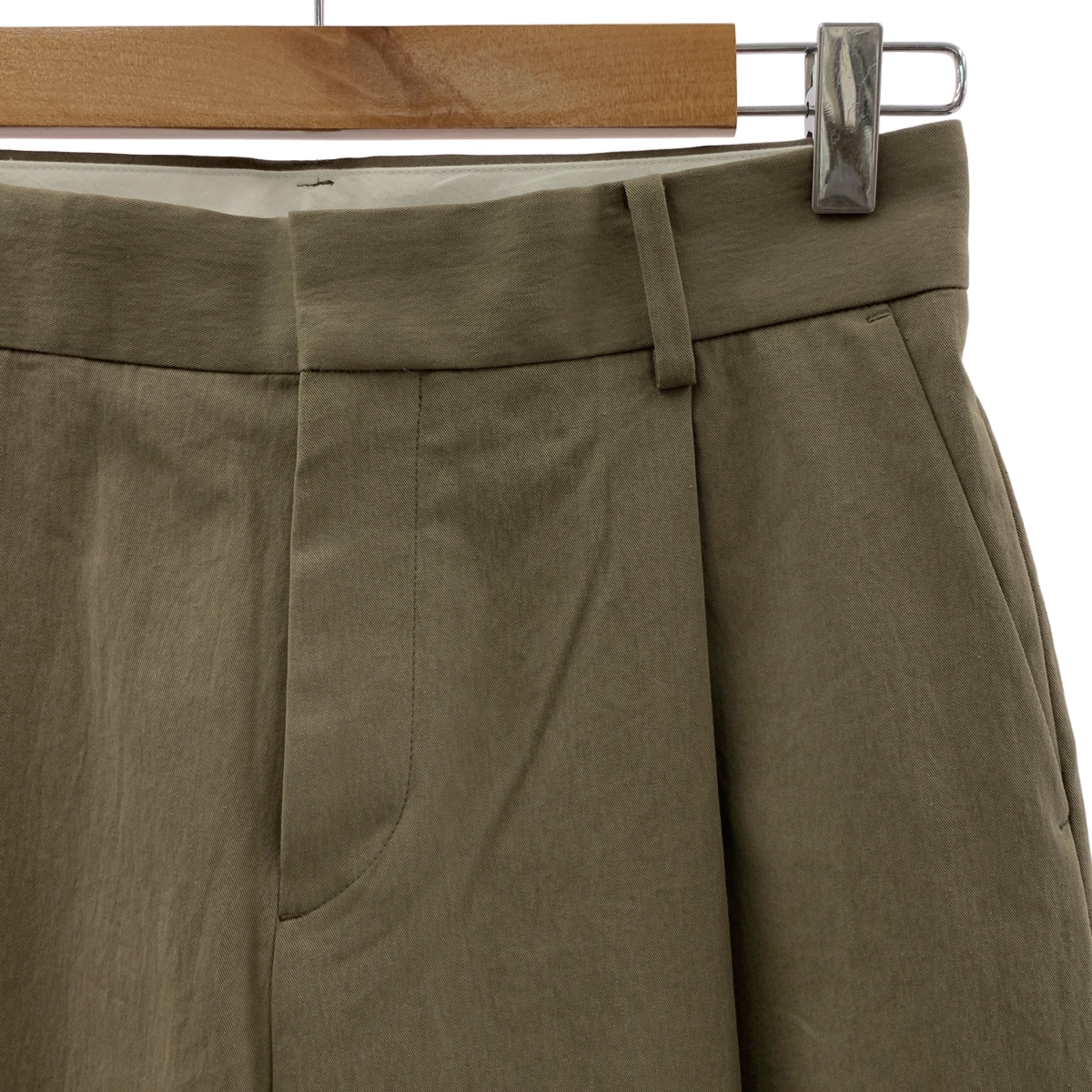 Deuxieme Classe / ドゥーズィエムクラス Co/Ny Wide コットン ナイロン ワイドパンツ