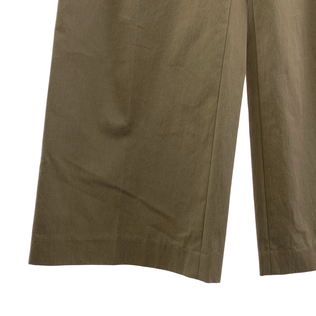 Deuxieme Classe / ドゥーズィエムクラス Co/Ny Wide コットン ナイロン ワイドパンツ