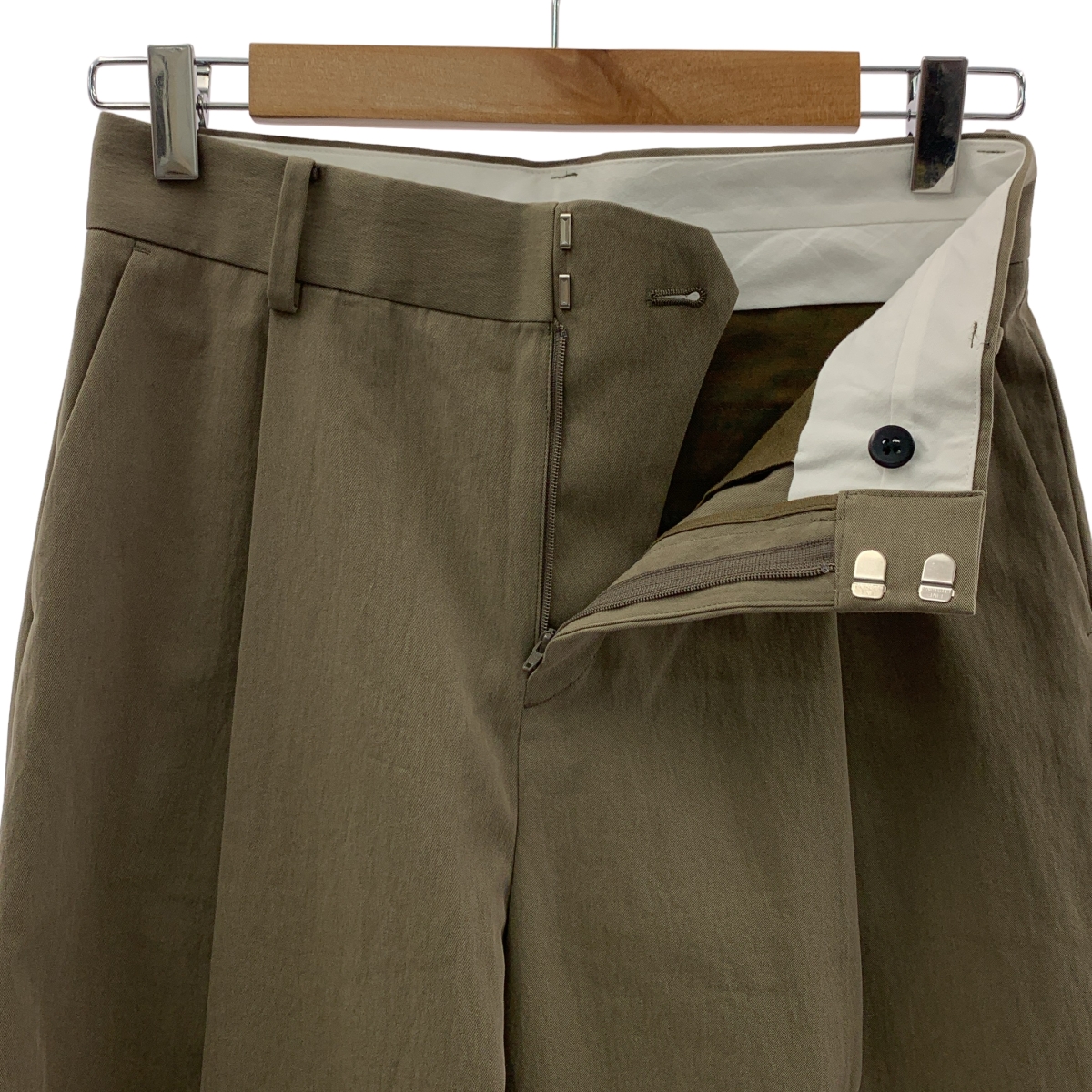 Deuxieme Classe / ドゥーズィエムクラス Co/Ny Wide コットン ナイロン ワイドパンツ