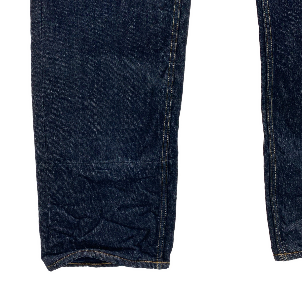 JUNYAWATANABE COMMEdesGARCONS MAN / ジュンヤワタナベマン × Levi's / リーバイス レザーパッチ ロールアップチェック デニムパンツ