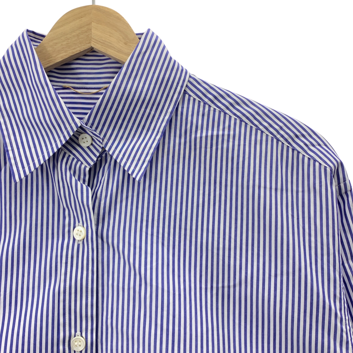Deuxieme Classe / ドゥーズィエムクラス Conventional Shirt コットン ストライプ シャツ