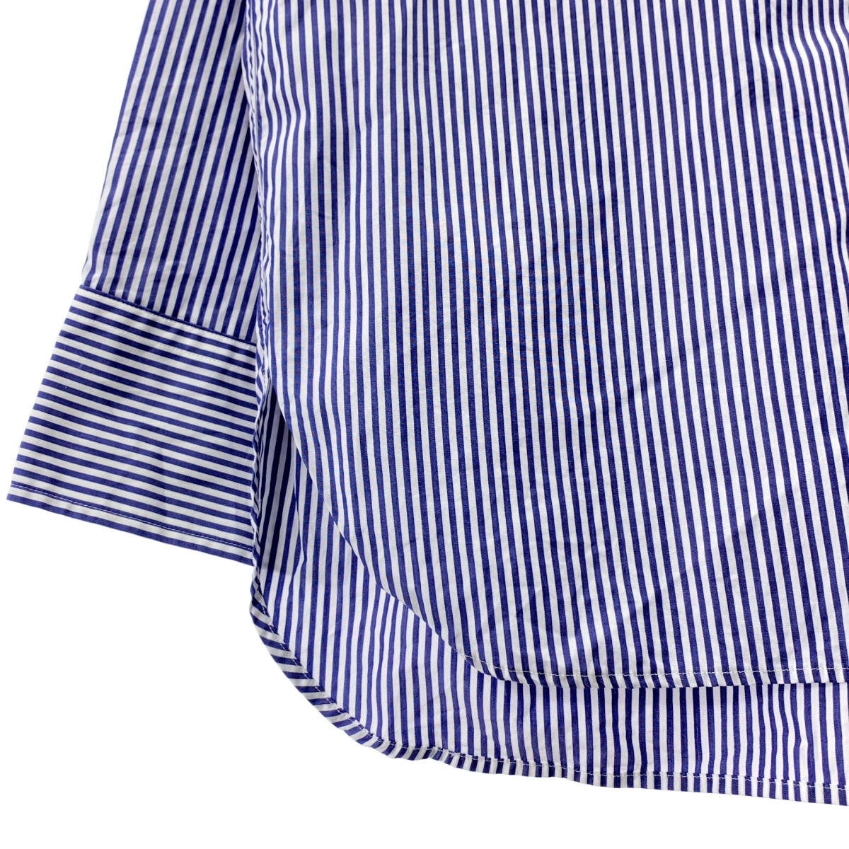 Deuxieme Classe / ドゥーズィエムクラス Conventional Shirt コットン ストライプ シャツ