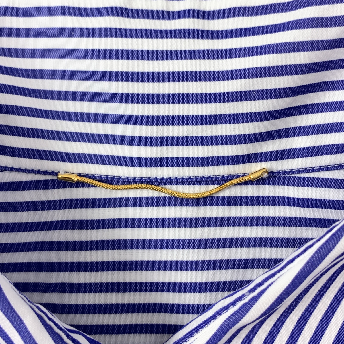 Deuxieme Classe / ドゥーズィエムクラス Conventional Shirt コットン ストライプ シャツ