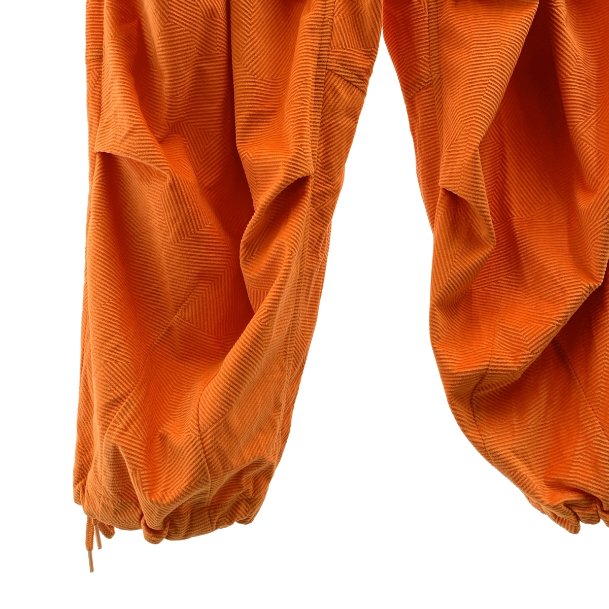 TIGHTBOOTH PRODUCTION / タイトブースプロダクション GEOMETRIC CORD SNOW PANTS コード ワイドパンツ