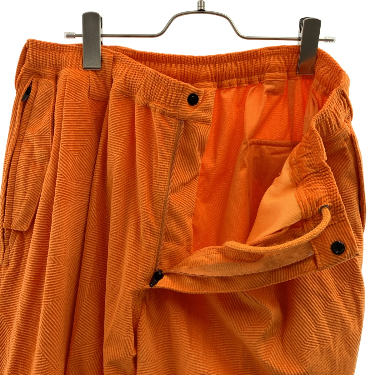 TIGHTBOOTH PRODUCTION / タイトブースプロダクション GEOMETRIC CORD SNOW PANTS コード ワイドパンツ