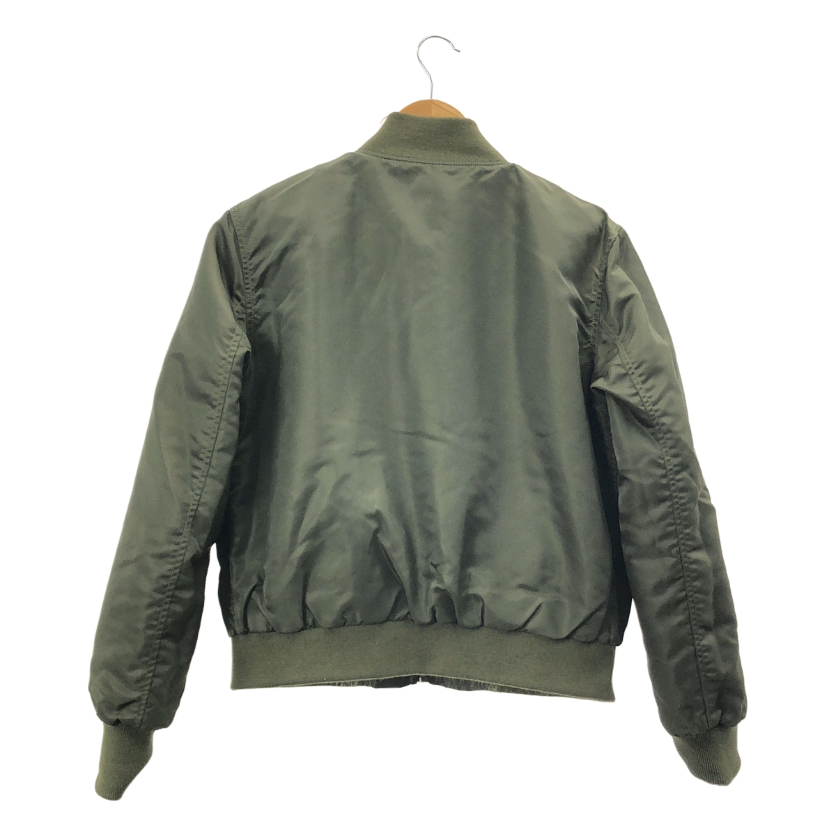 ERMANNO SCERVINO / エルマンノシェルヴィーノ フェザー リバーシブル ブルゾン ジャケット