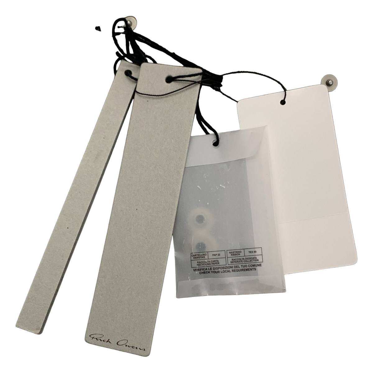 Rick Owens / リックオウエンス BOLAN BANANA PANTS ボラン バナナ サイドジップ パンツ