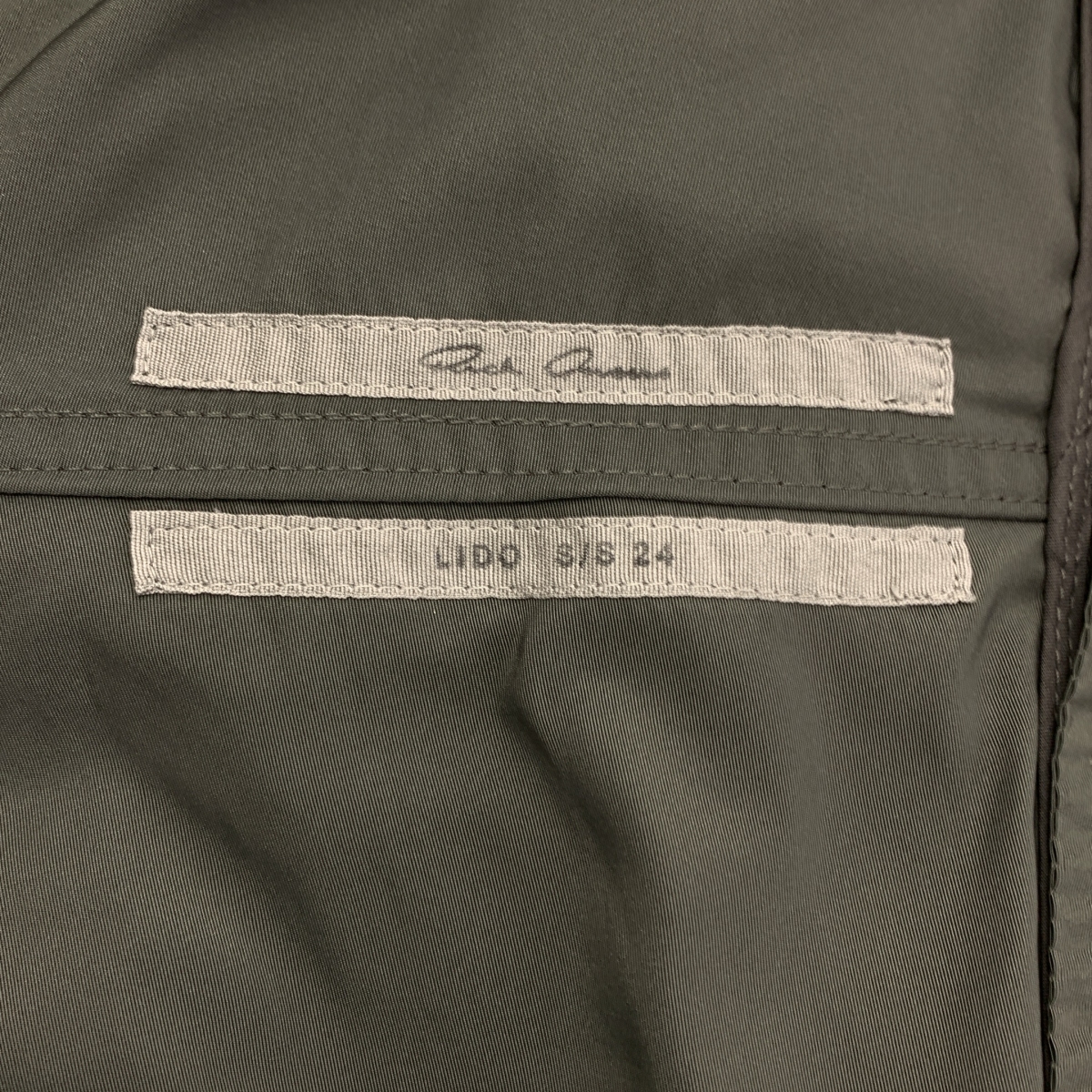 Rick Owens / リックオウエンス BOLAN BANANA PANTS ボラン バナナ サイドジップ パンツ