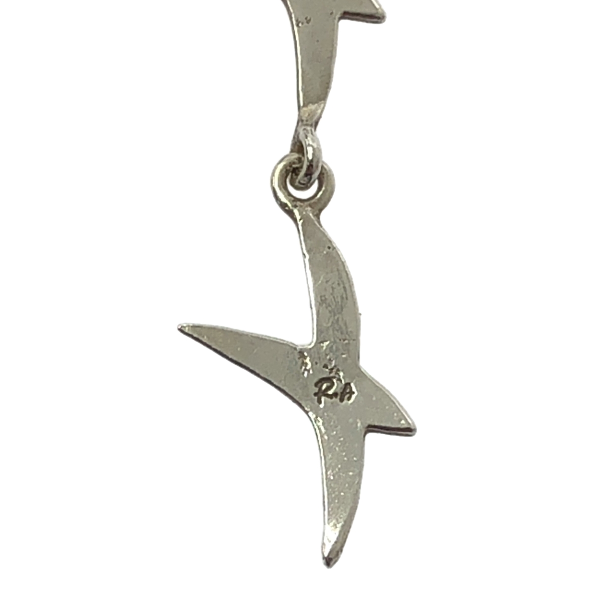 R.ALAGAN / ララガン BIRDS CHAIN EARRINGS LONG バード チェーン ピアス