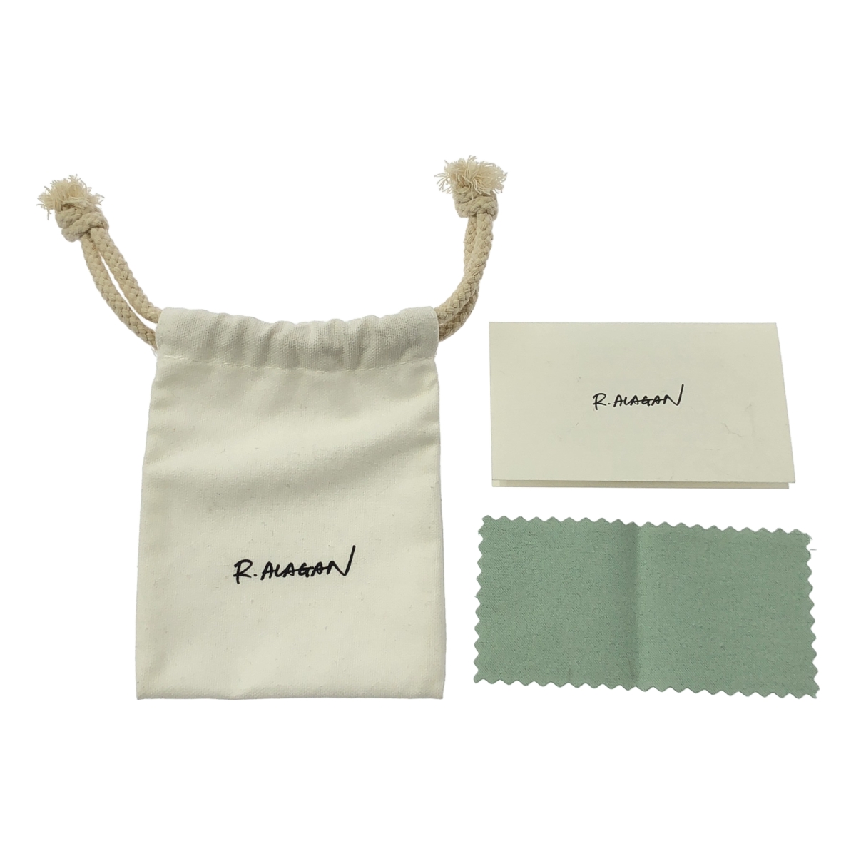 R.ALAGAN / ララガン BIRDS CHAIN EARRINGS LONG バード チェーン ピアス