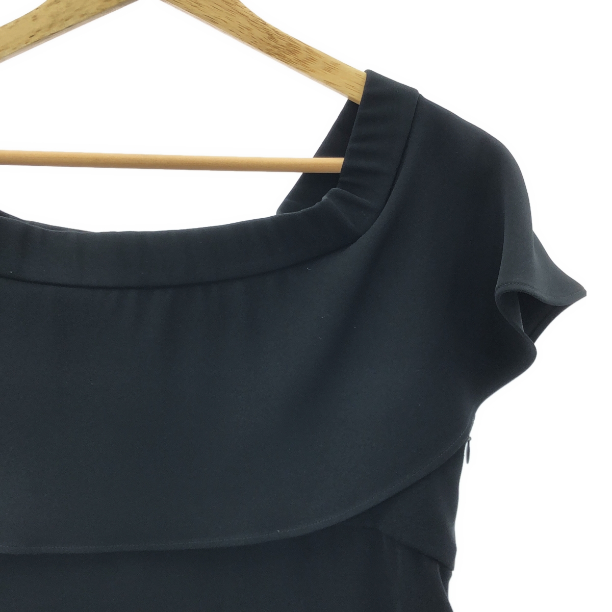 YOKO CHAN / ヨーコチャン オフショルダー ノースリーブ ワンピース