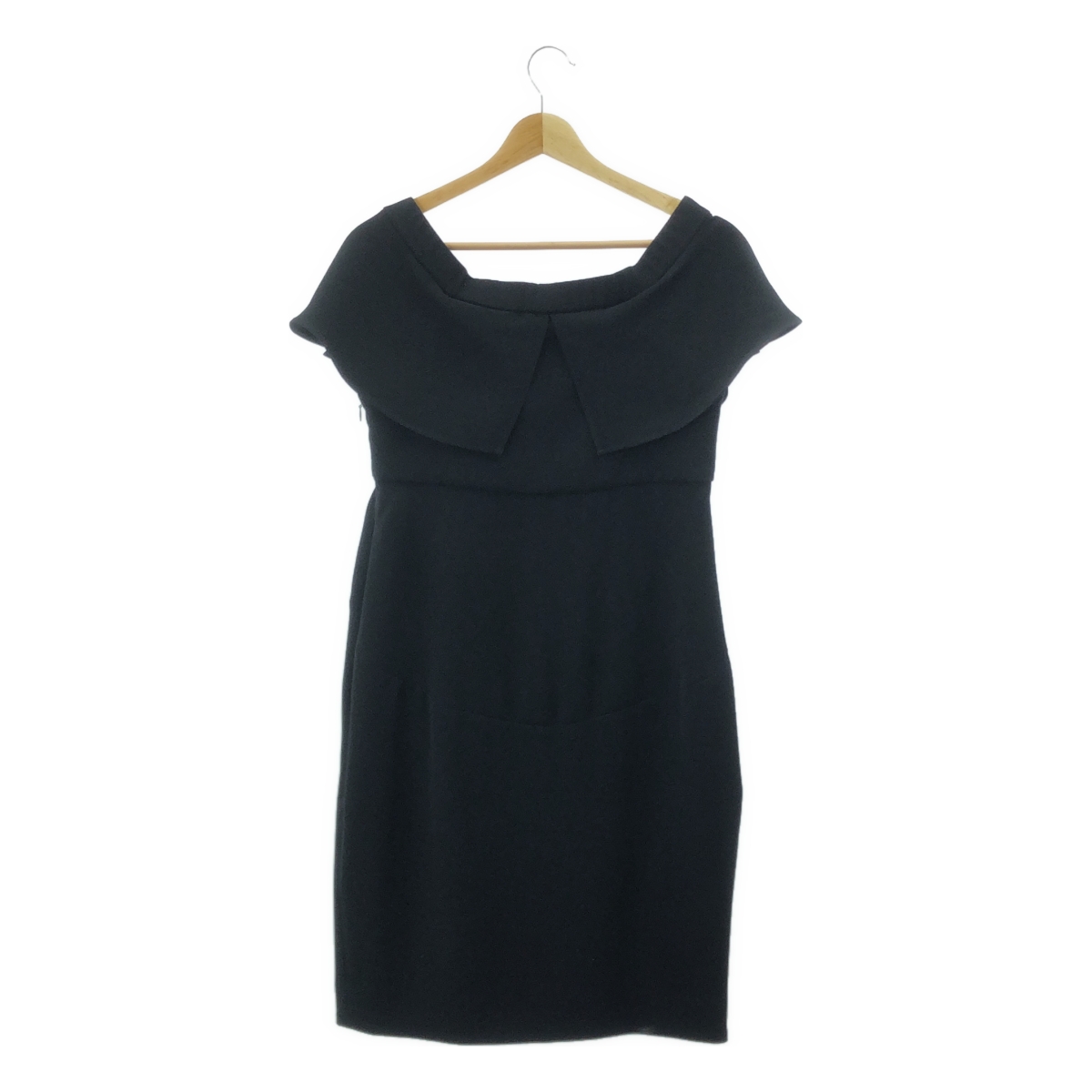 YOKO CHAN / ヨーコチャン オフショルダー ノースリーブ ワンピース