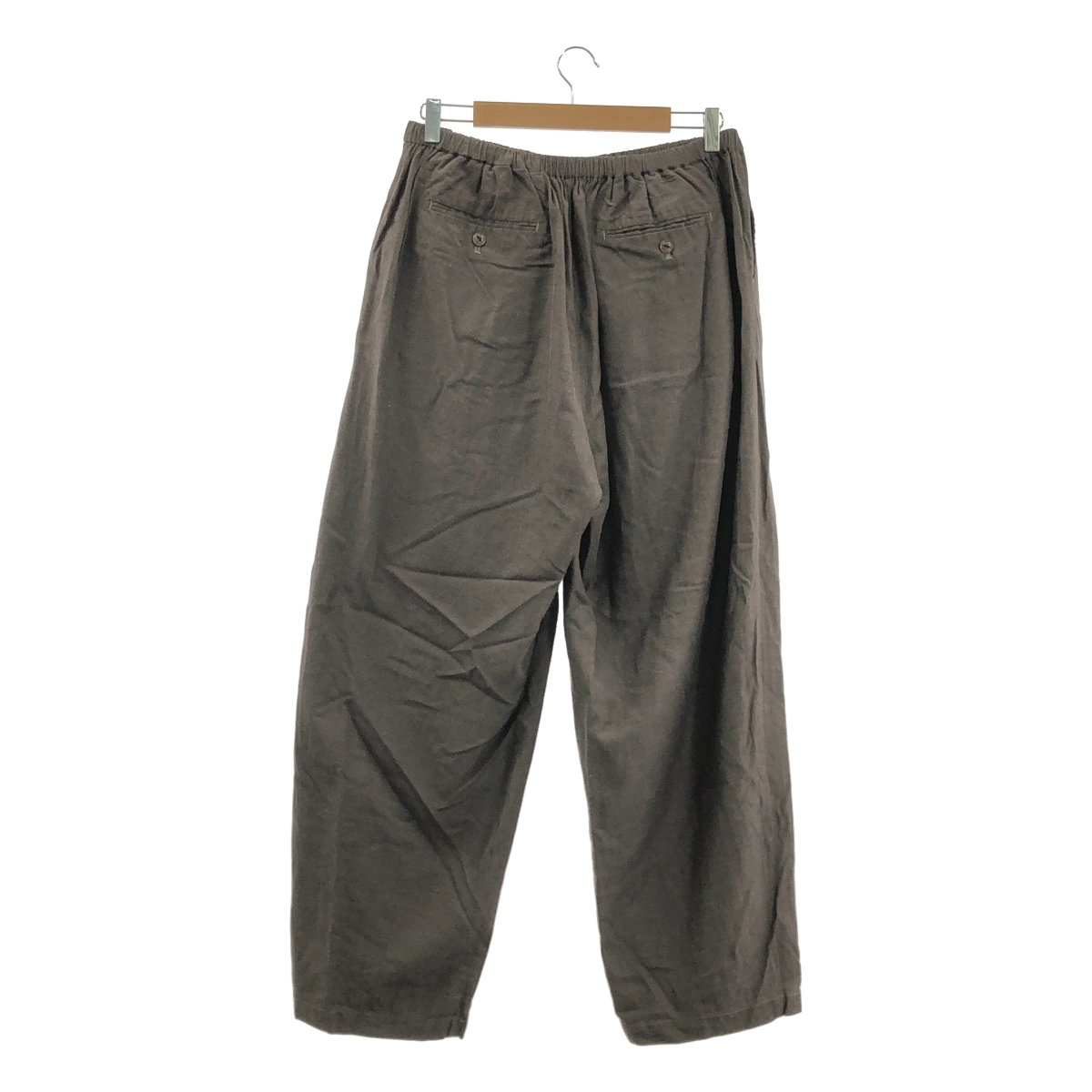 YOKO SAKAMOTO / ヨーコサカモト Relax Easy Pants / イージー スラックス パンツ