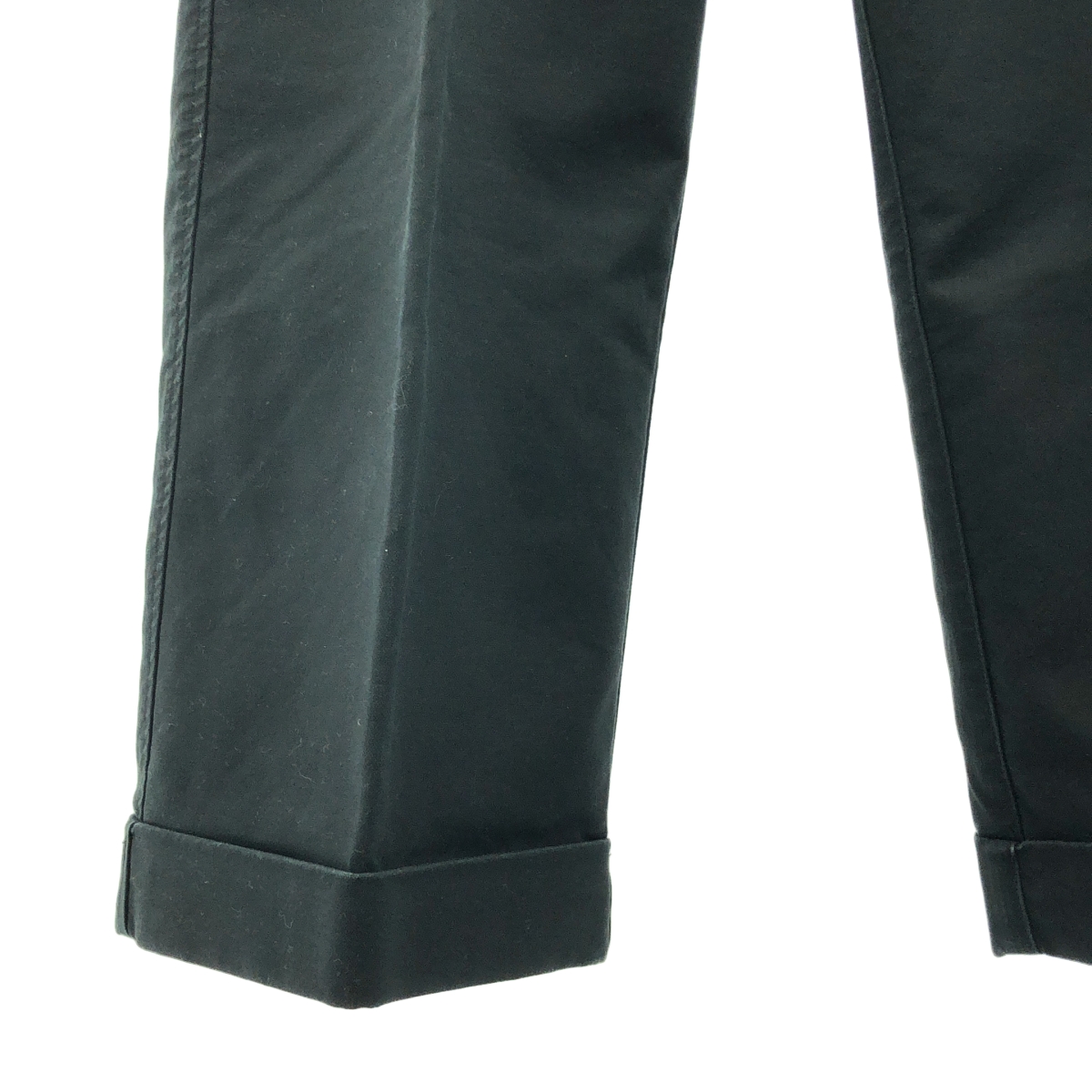 MHL. / エムエイチエルマーガレットハウエル サイドダブルアジャスター ワイド スラックス パンツ