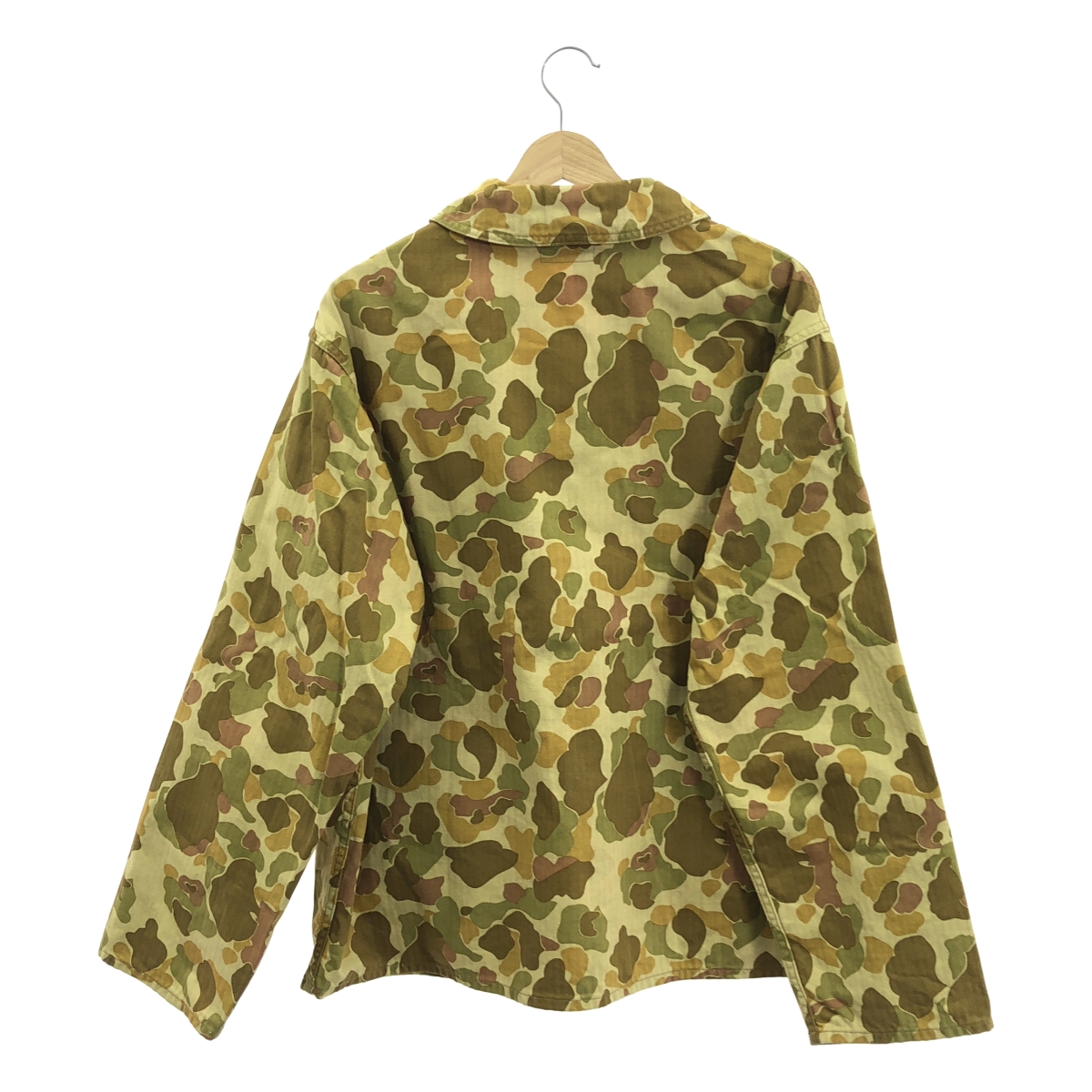 BONCOURA / ボンクラ US Navy Shawl Collar Duck Hunter Camo ダックハンターカモ ショールカラー カバーオール ジャケット