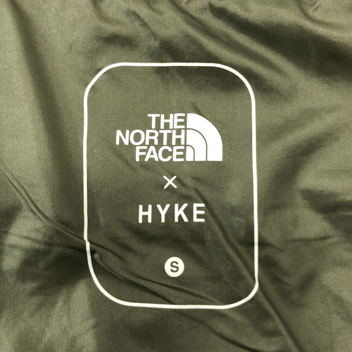 HYKE / ハイク × THE NORTH FACE / ザノースフェイス  Tec Box Rap Skirt / テックボックスラップスカート