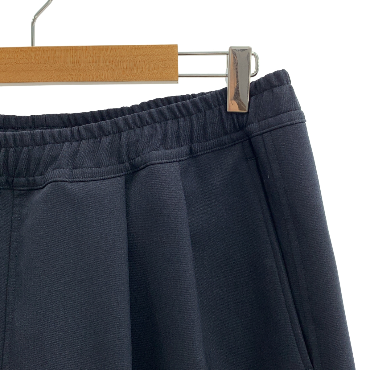 FreshService / フレッシュサービス DOWN FABRIC TWO TUCK TRACK PANTS / ドローストリング トラックパンツ